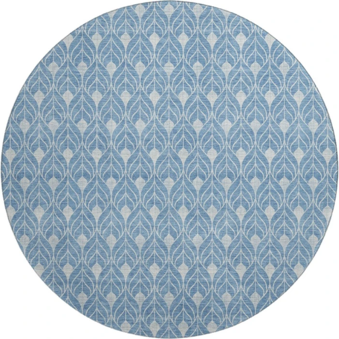 Dalyn The Reserve Blue TR10 8ft. x 8ft. Rug