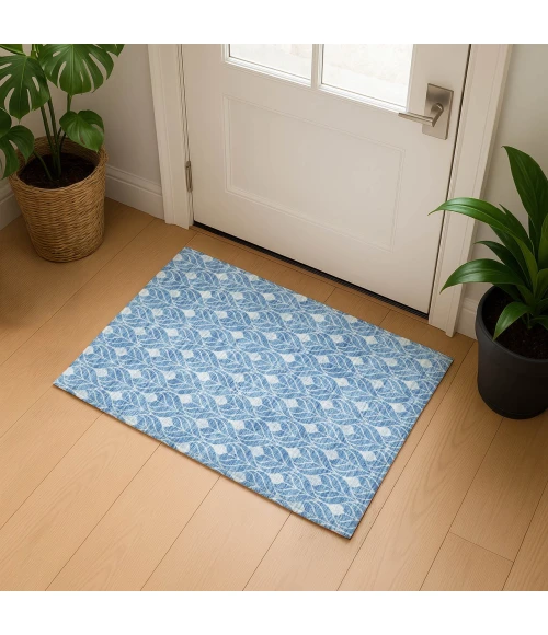 Dalyn The Reserve Blue TR10 1ft.8in. x 2ft.6in. Rug