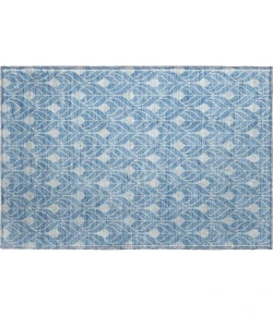 Dalyn The Reserve Blue TR10 1ft.8in. x 2ft.6in. Rug