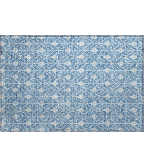Dalyn The Reserve Blue TR10 1ft.8in. x 2ft.6in. Rug