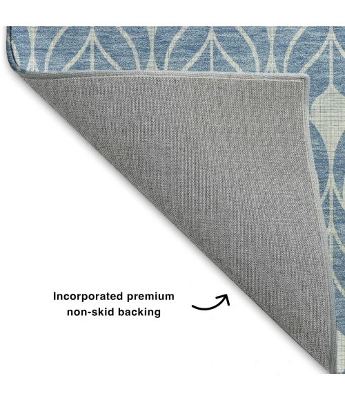 Dalyn The Reserve Blue TR10 8ft. x 10ft. Rug