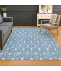 Dalyn The Reserve Blue TR10 8ft. x 10ft. Rug