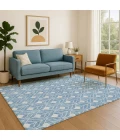 Dalyn The Reserve Blue TR10 8ft. x 10ft. Rug