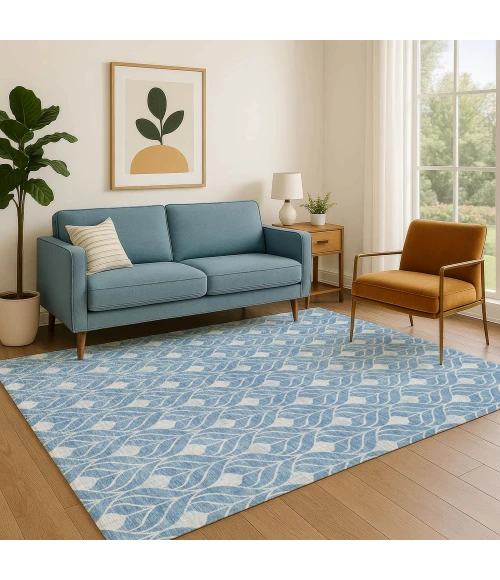Dalyn The Reserve Blue TR10 8ft. x 10ft. Rug