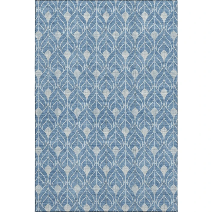 Dalyn The Reserve Blue TR10 10ft. x 14ft. Rug