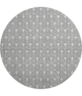 Dalyn The Reserve Gray TR10 8ft. x 8ft. Rug