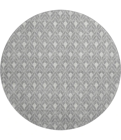 Dalyn The Reserve Gray TR10 8ft. x 8ft. Rug