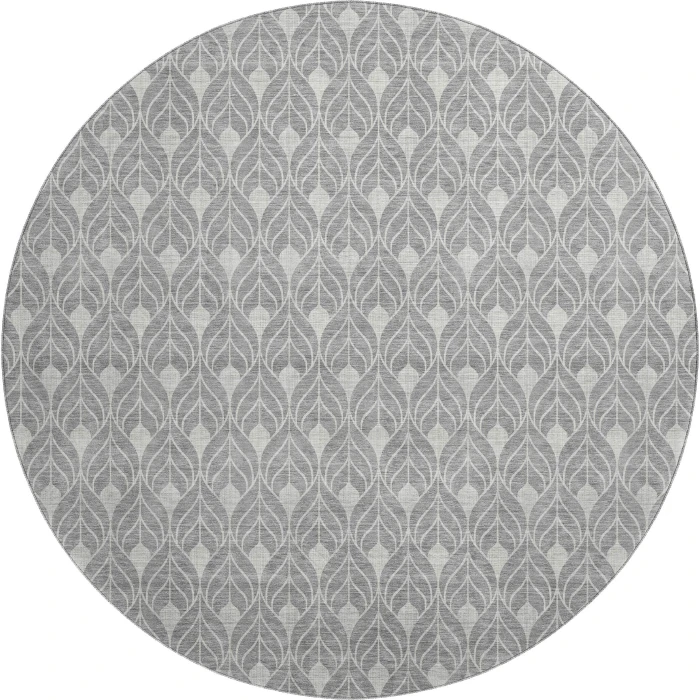 Dalyn The Reserve Gray TR10 8ft. x 8ft. Rug