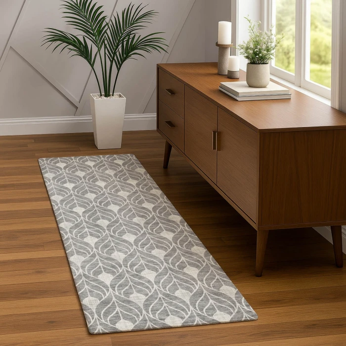 Dalyn The Reserve Gray TR10 2ft.3in. x 7ft.6in. Rug