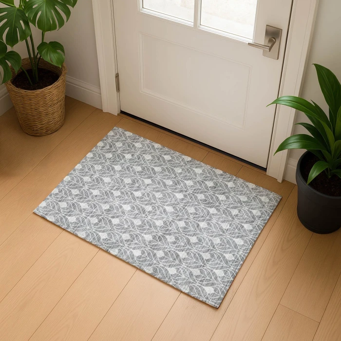 Dalyn The Reserve Gray TR10 1ft.8in. x 2ft.6in. Rug