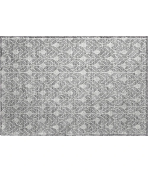 Dalyn The Reserve Gray TR10 1ft.8in. x 2ft.6in. Rug