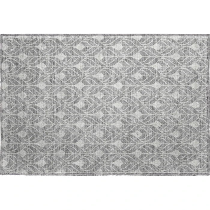 Dalyn The Reserve Gray TR10 1ft.8in. x 2ft.6in. Rug