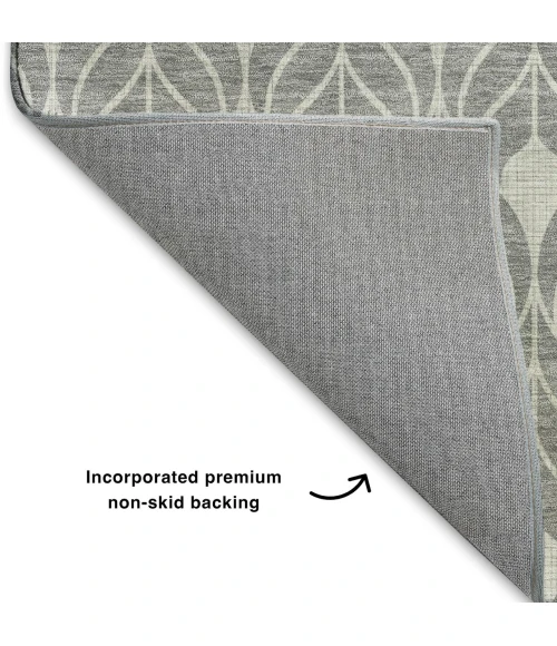 Dalyn The Reserve Gray TR10 3ft. x 5ft. Rug