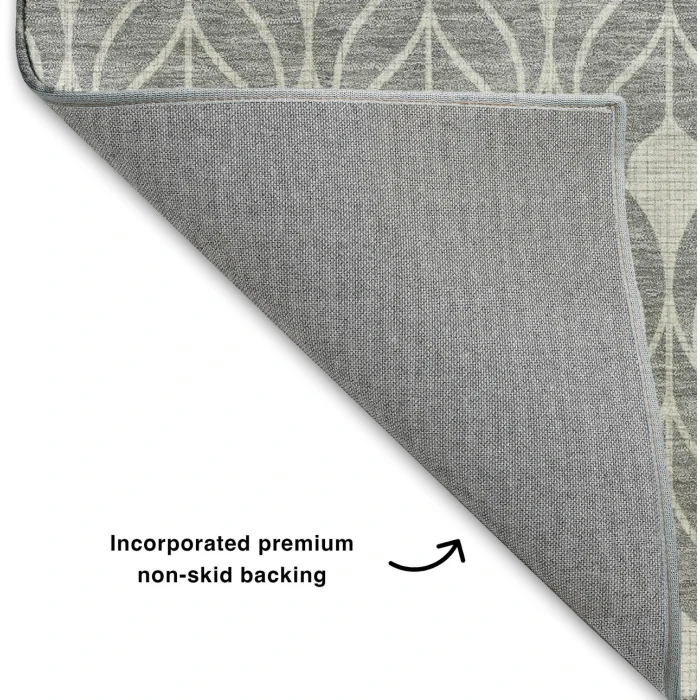 Dalyn The Reserve Gray TR10 10ft. x 14ft. Rug