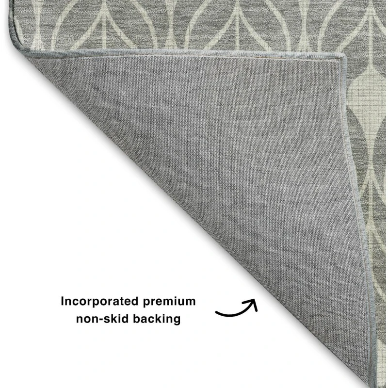 Dalyn The Reserve Gray TR10 2ft.6in. x 3ft.10in. Rug