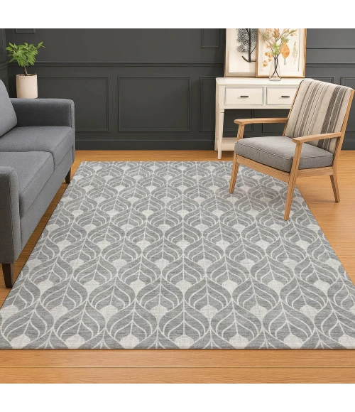 Dalyn The Reserve Gray TR10 3ft. x 5ft. Rug