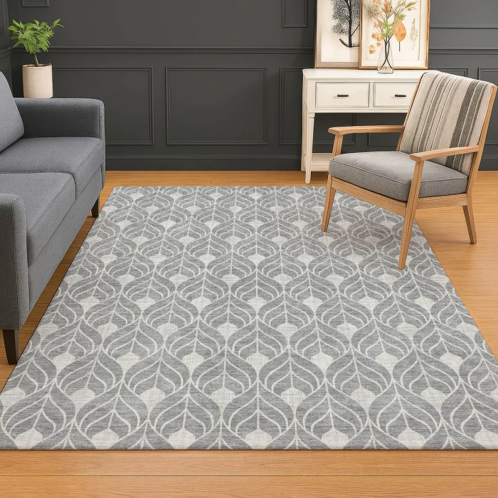 Dalyn The Reserve Gray TR10 10ft. x 14ft. Rug