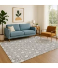 Dalyn The Reserve Gray TR10 3ft. x 5ft. Rug
