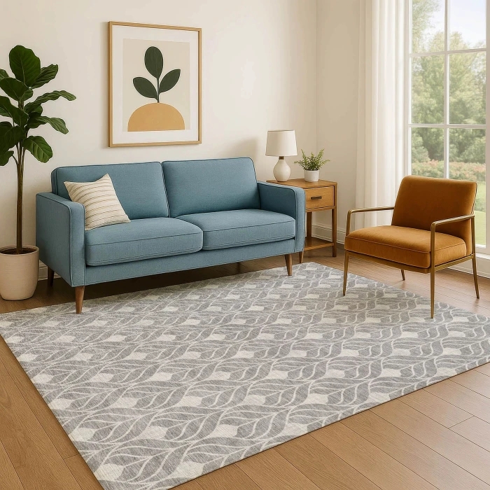 Dalyn The Reserve Gray TR10 10ft. x 14ft. Rug