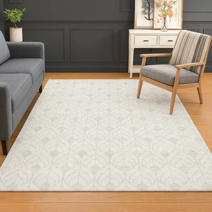 Dalyn The Reserve Ivory TR10 5ft. x 7ft.6in. Rug