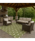 Dalyn The Reserve Green TR10 8ft. x 10ft. Rug