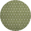 Dalyn The Reserve Green TR10 8ft. x 8ft. Rug