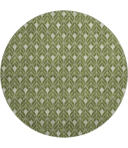 Dalyn The Reserve Green TR10 8ft. x 8ft. Rug