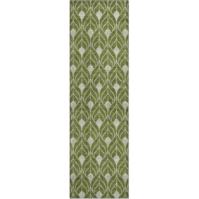 Dalyn The Reserve Green TR10 2ft.3in. x 7ft.6in. Rug