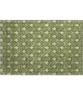 Dalyn The Reserve Green TR10 1ft.8in. x 2ft.6in. Rug