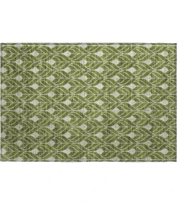 Dalyn The Reserve Green TR10 1ft.8in. x 2ft.6in. Rug