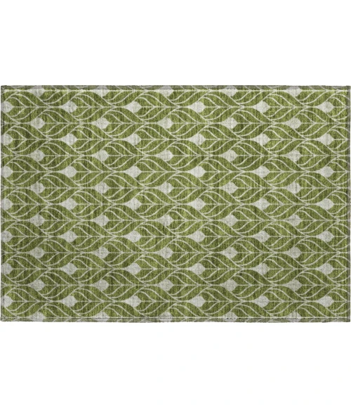 Dalyn The Reserve Green TR10 1ft.8in. x 2ft.6in. Rug