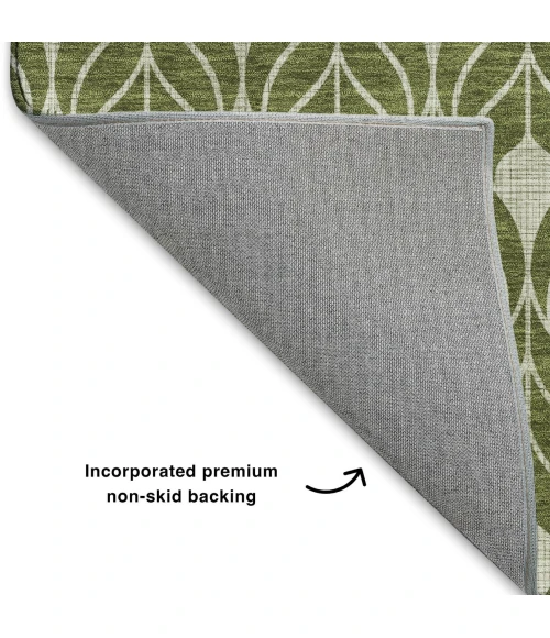 Dalyn The Reserve Green TR10 8ft. x 10ft. Rug