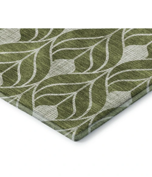 Dalyn The Reserve Green TR10 8ft. x 10ft. Rug