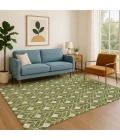 Dalyn The Reserve Green TR10 8ft. x 10ft. Rug