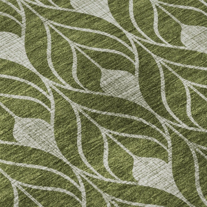 Dalyn The Reserve Green TR10 8ft. x 8ft. Rug