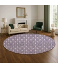 Dalyn The Reserve Purple TR10 8ft. x 8ft. Rug
