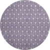 Dalyn The Reserve Purple TR10 8ft. x 8ft. Rug