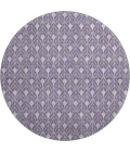 Dalyn The Reserve Purple TR10 8ft. x 8ft. Rug
