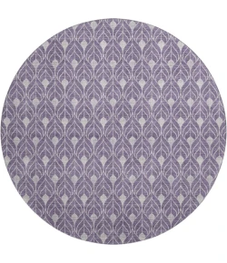 Dalyn The Reserve Purple TR10 8ft. x 8ft. Rug