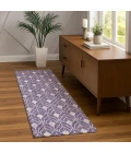Dalyn The Reserve Purple TR10 2ft.3in. x 7ft.6in. Rug