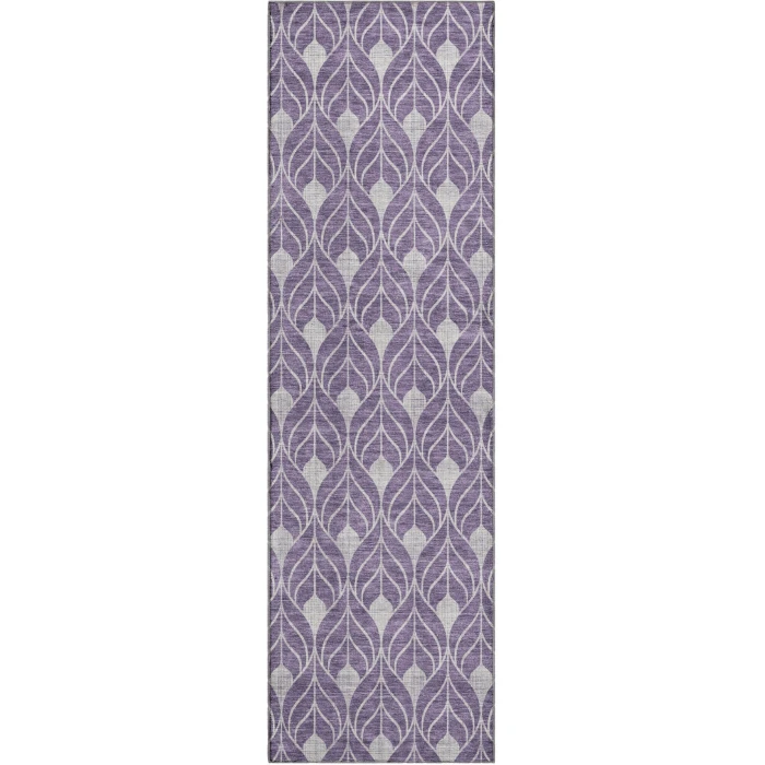 Dalyn The Reserve Purple TR10 2ft.3in. x 7ft.6in. Rug