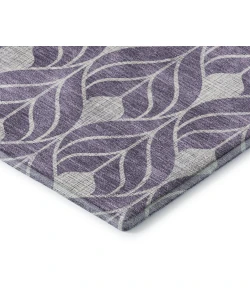 Dalyn The Reserve Purple TR10 8ft. x 8ft. Rug