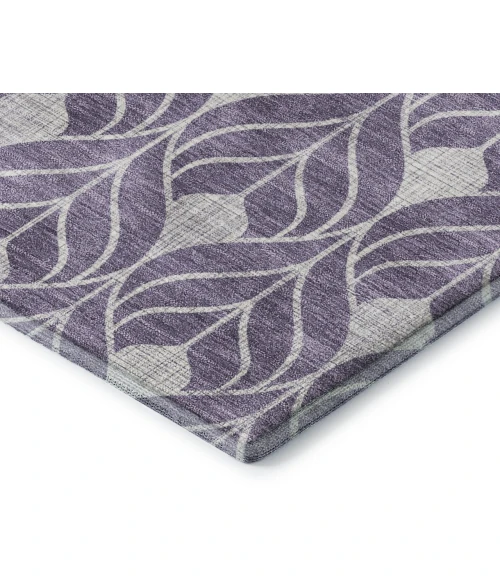 Dalyn The Reserve Purple TR10 8ft. x 8ft. Rug