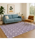 Dalyn The Reserve Purple TR10 3ft. x 5ft. Rug