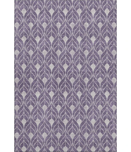 Dalyn The Reserve Purple TR10 3ft. x 5ft. Rug