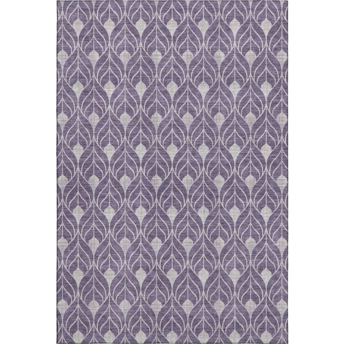 Dalyn The Reserve Purple TR10 2ft.6in. x 3ft.10in. Rug