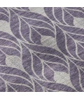 Dalyn The Reserve Purple TR10 8ft. x 8ft. Rug