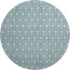Dalyn The Reserve Teal TR10 8ft. x 8ft. Rug