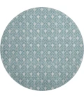 Dalyn The Reserve Teal TR10 8ft. x 8ft. Rug