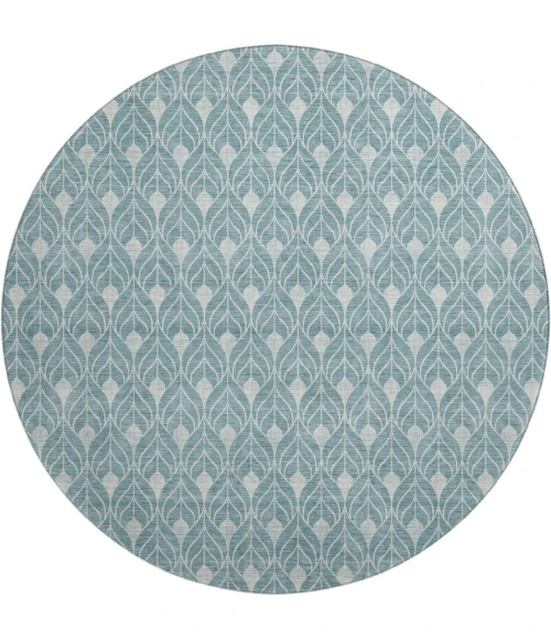 Dalyn The Reserve Teal TR10 8ft. x 8ft. Rug